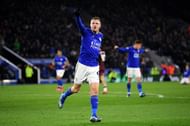 Leicester's Jamie Vardy currently leads the race for the Golden Boot with 19 goals